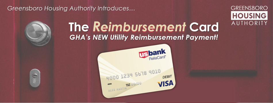Click for more information on the Utility Allowance Reimbursement Card